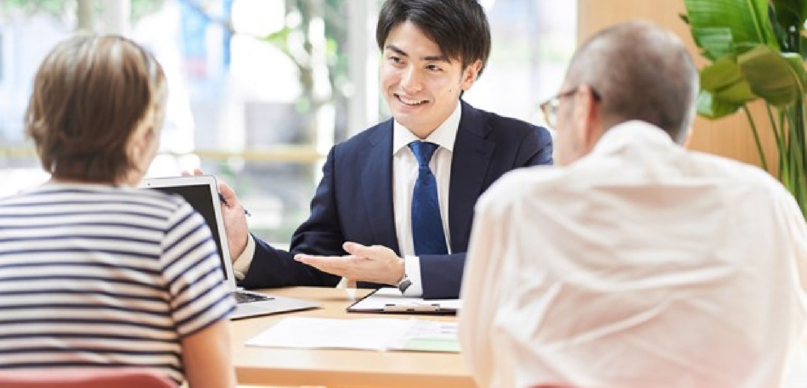 自信があります！売却のメンバーに当社をいれてください